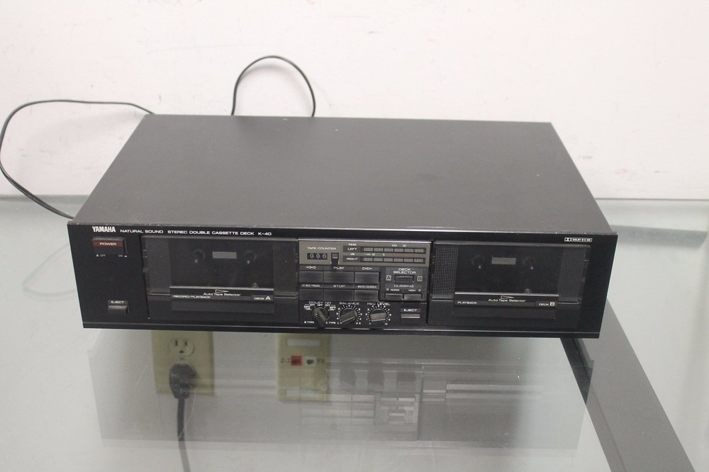 Yamaha K-40, Double Cassette Deck