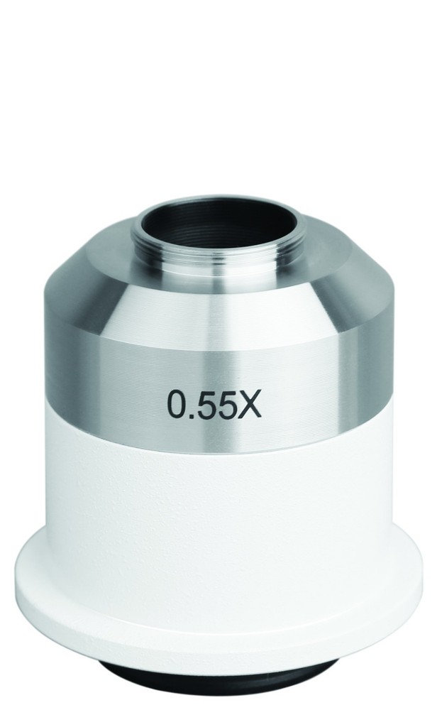 0.55x adjustable C-mount Camera Adapters Relay Lens for Nikon microscope