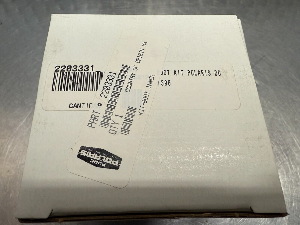 POLARIS FRONT BOOT KIT 2203331 S037D