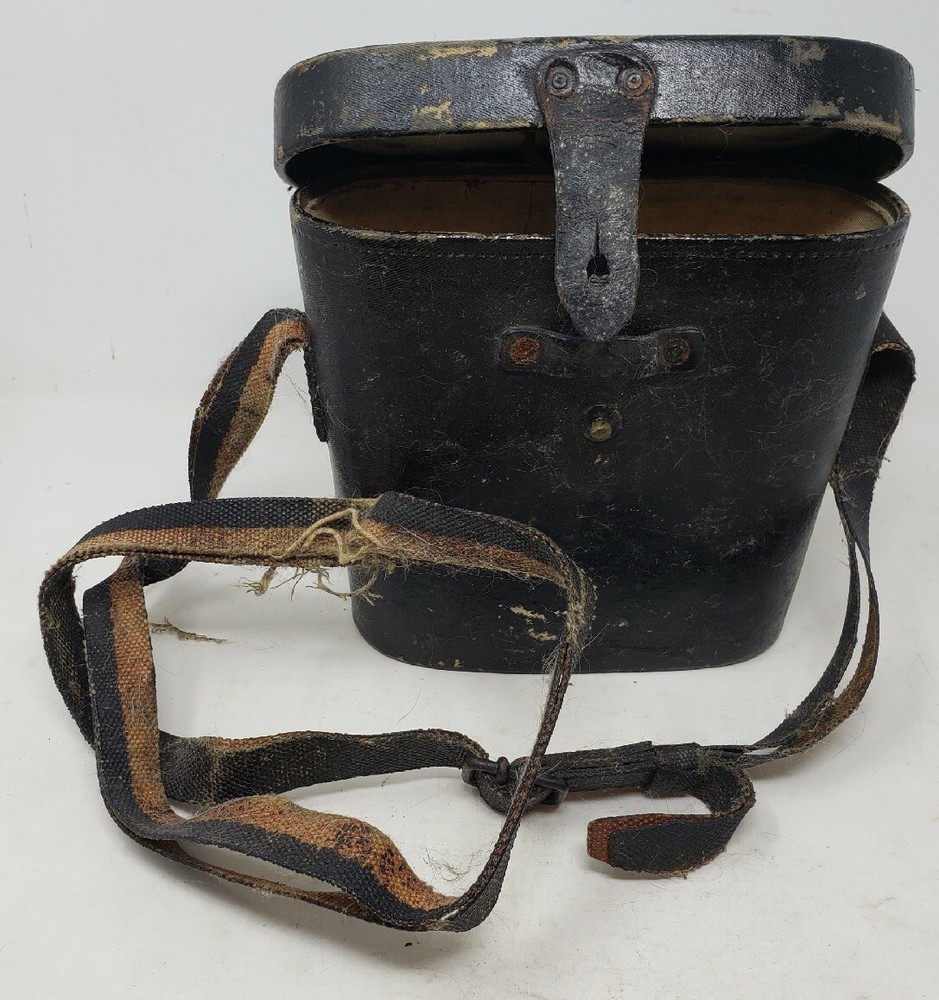 WWII Japanese Tropical  Binocular Case Original Intact Vintage Good Shape