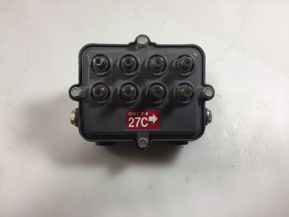 Antronix OMT7-8-27C Tap