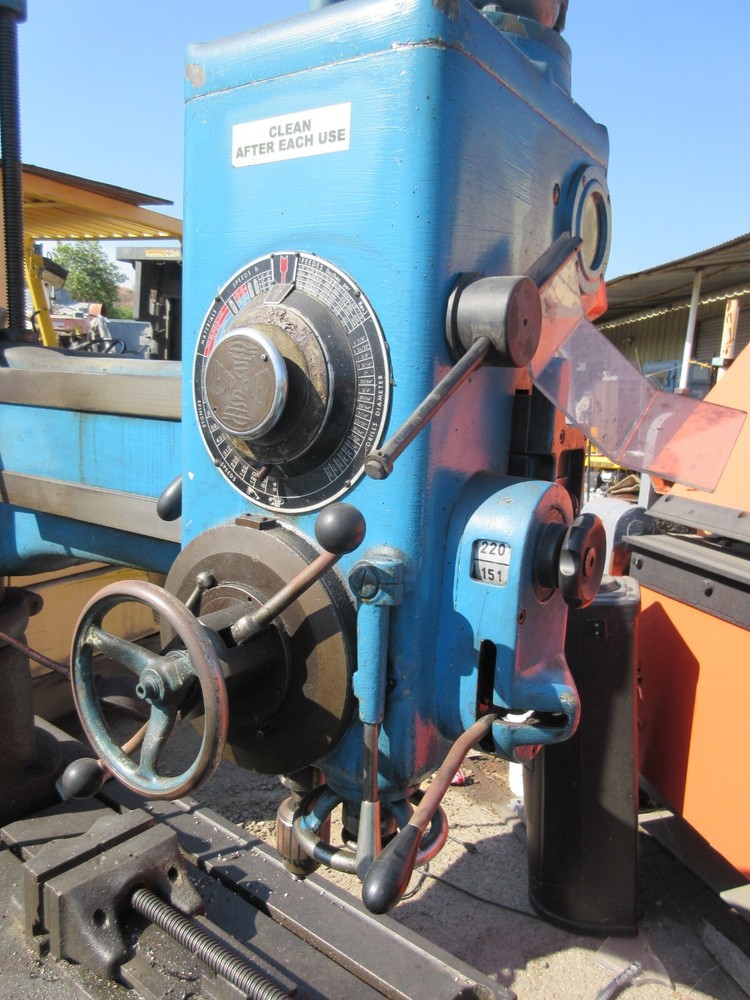 CASER RADIAL ARM DRILL_FIRST COME FIRST SERVED!