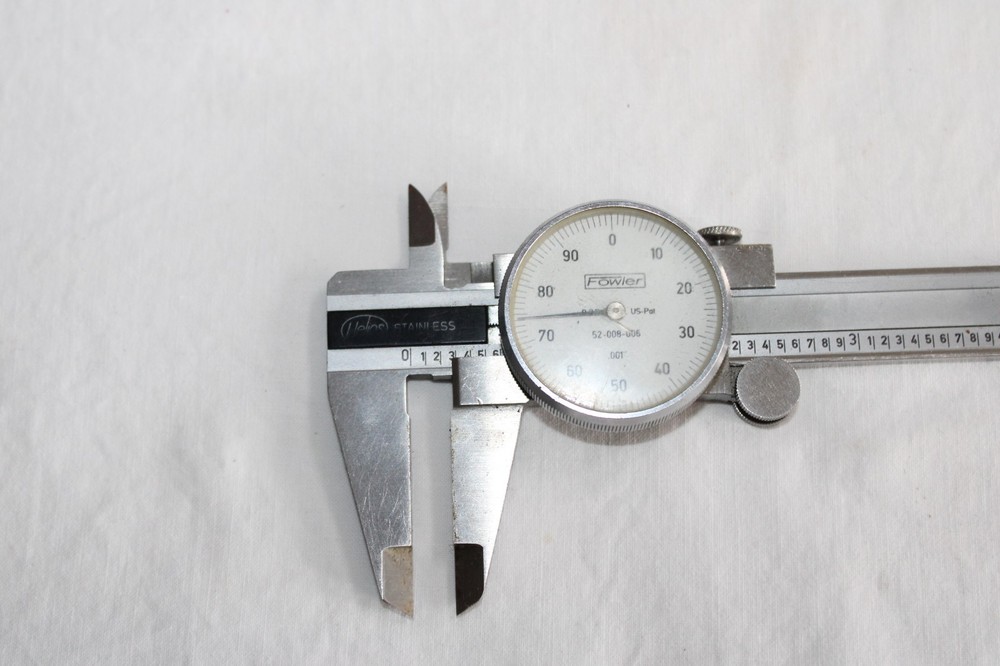 FOWLER 52-008-006 .001 Made In Germany Caliper