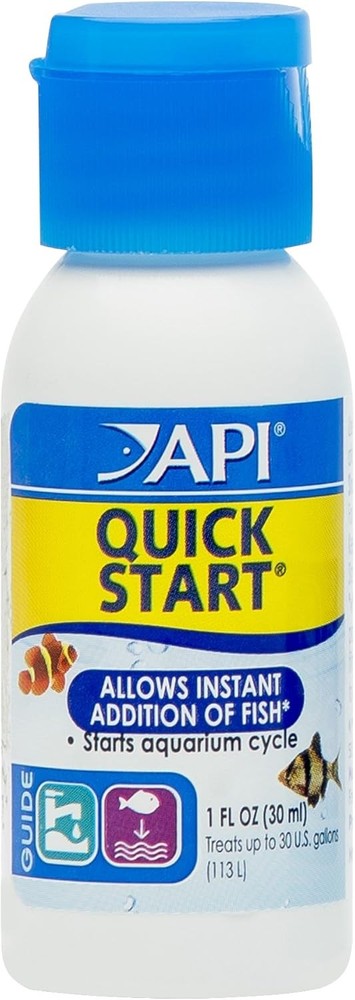 API QUICK START Freshwater and Saltwater Aquarium Nitrifying Bacteria...
