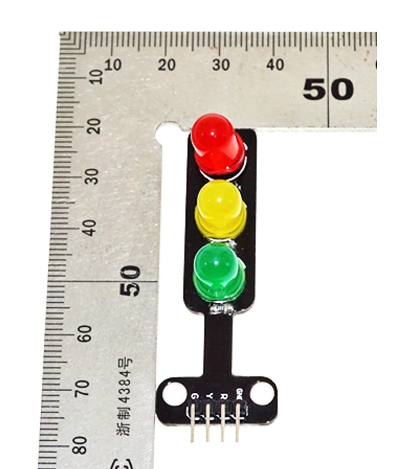 8 PCS Traffic Light LED Display Module, Arduino, ESP32, ESP8266, Raspberry Pi