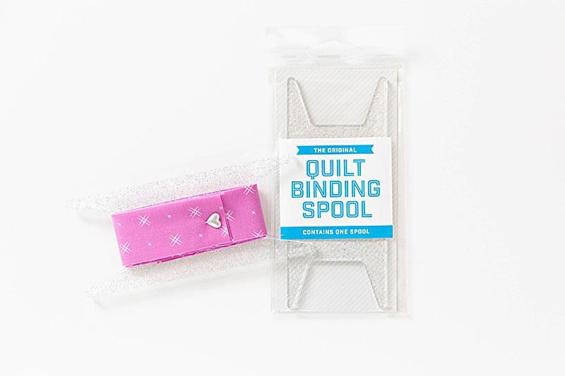 Quilt Binding Spool - Glitter