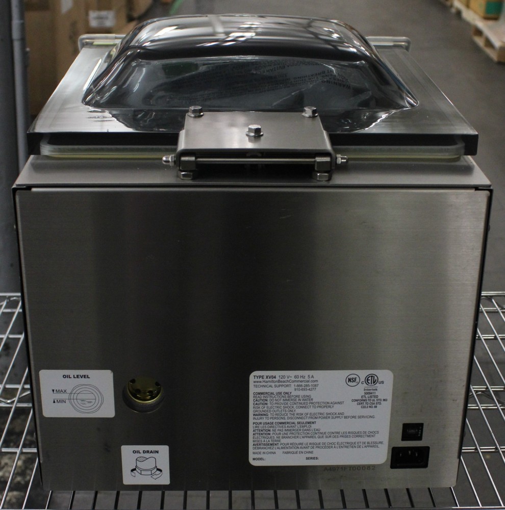 Hamilton Beach HVC305 *Used* PrimaVac Electric Vacuum Packaging Machine