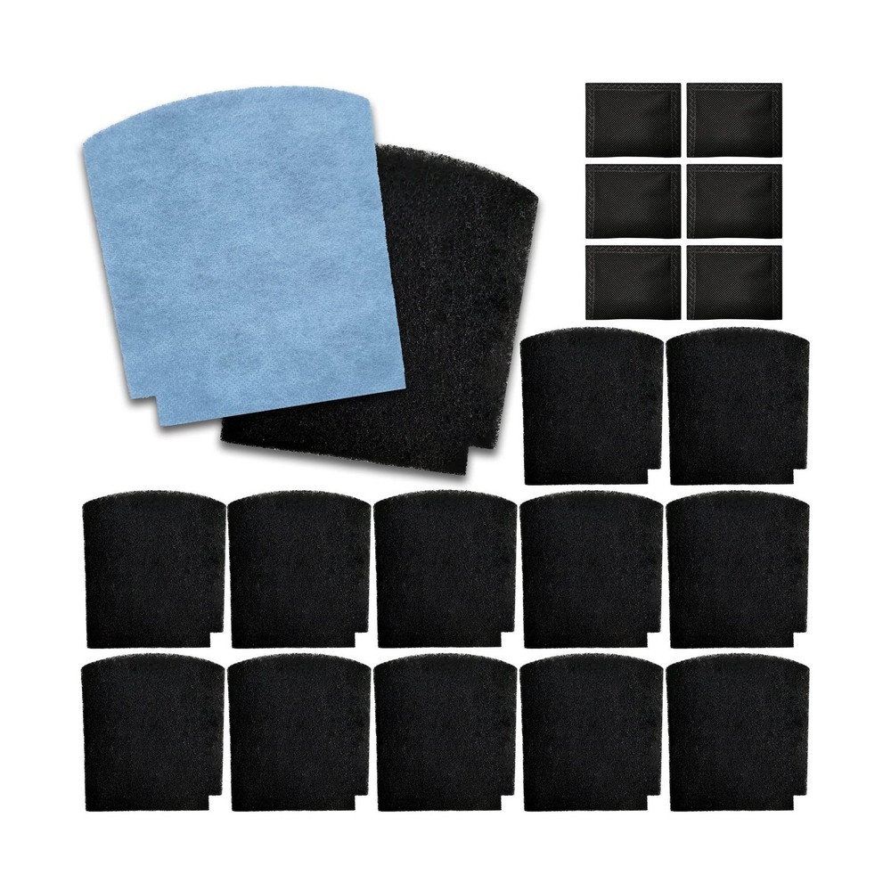 PURIMADE Hamilton TrueAir Replacement Carbon Filter, 12Pack Ham... FAST USA SHIP