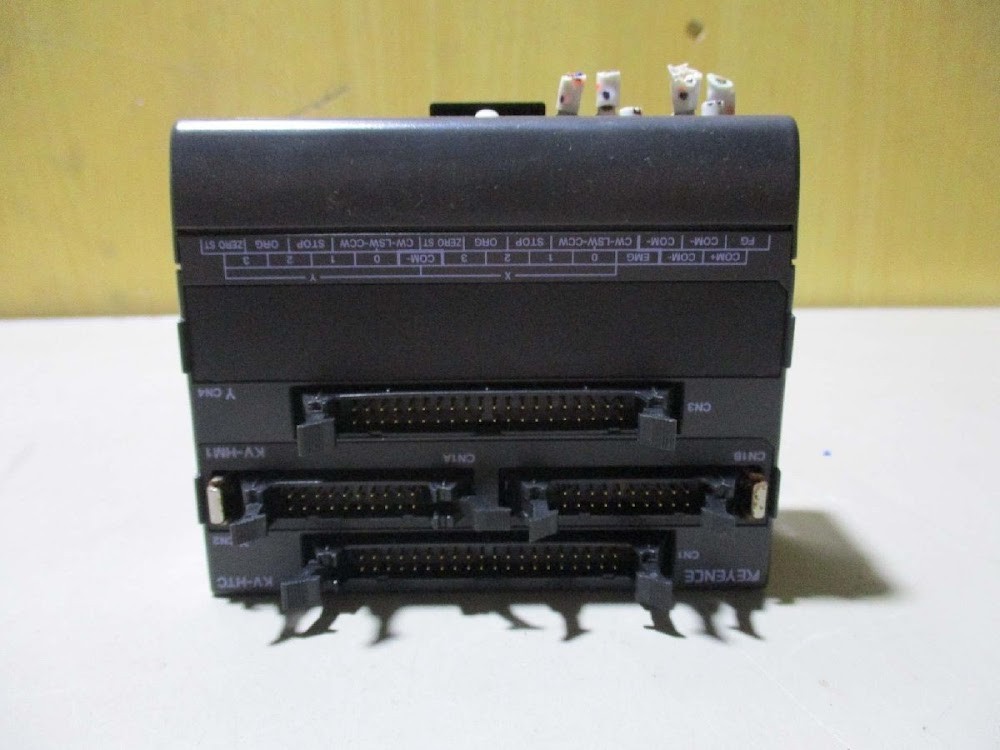 KEYENCE PLC KV-HTC & KV-HM1 Controller Module USED #5