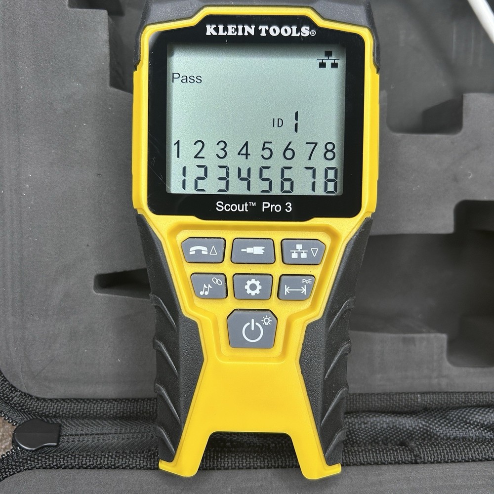 Klein Tools VDV501853 3 Tester with Test Map Remote Kit