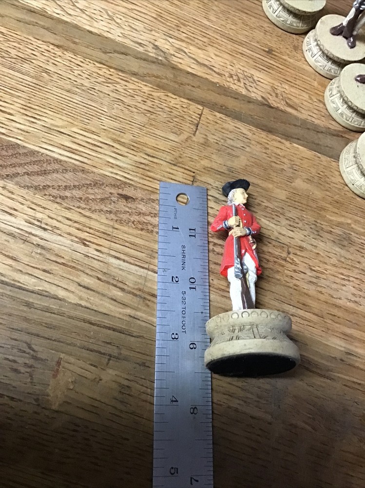 Pick Your replacement Piece! Summit Collection Chessman Revolutionary War Chess