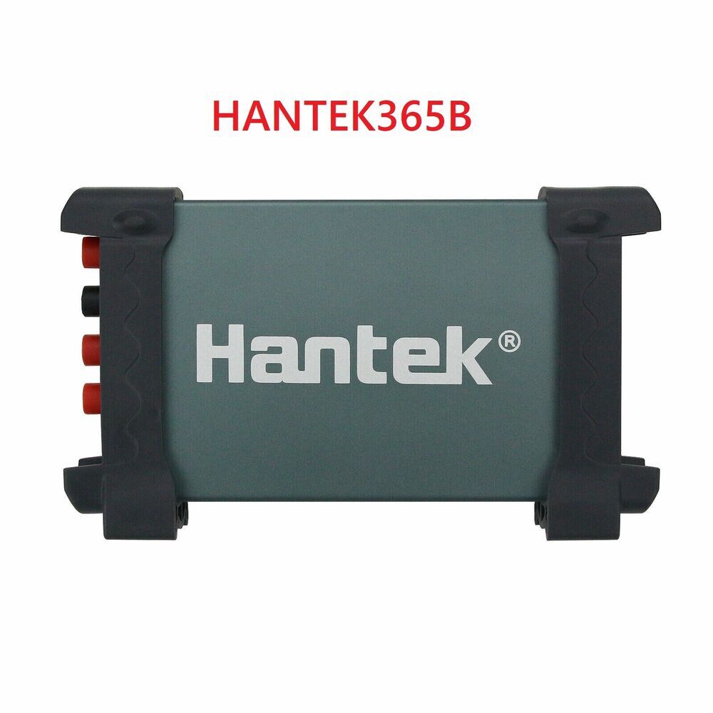 1Pcs HANTEK365B PC Virtual Multimeter USB Data Logger Record Current Resistance
