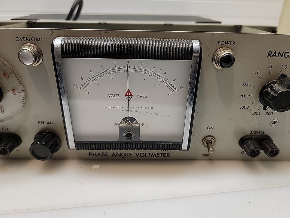 North Atlantic 202BR Phase Angle Voltmeter