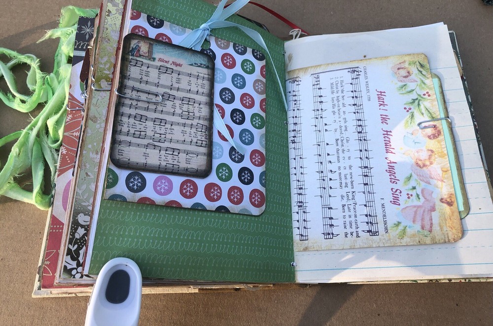 Christmas Junk Journal