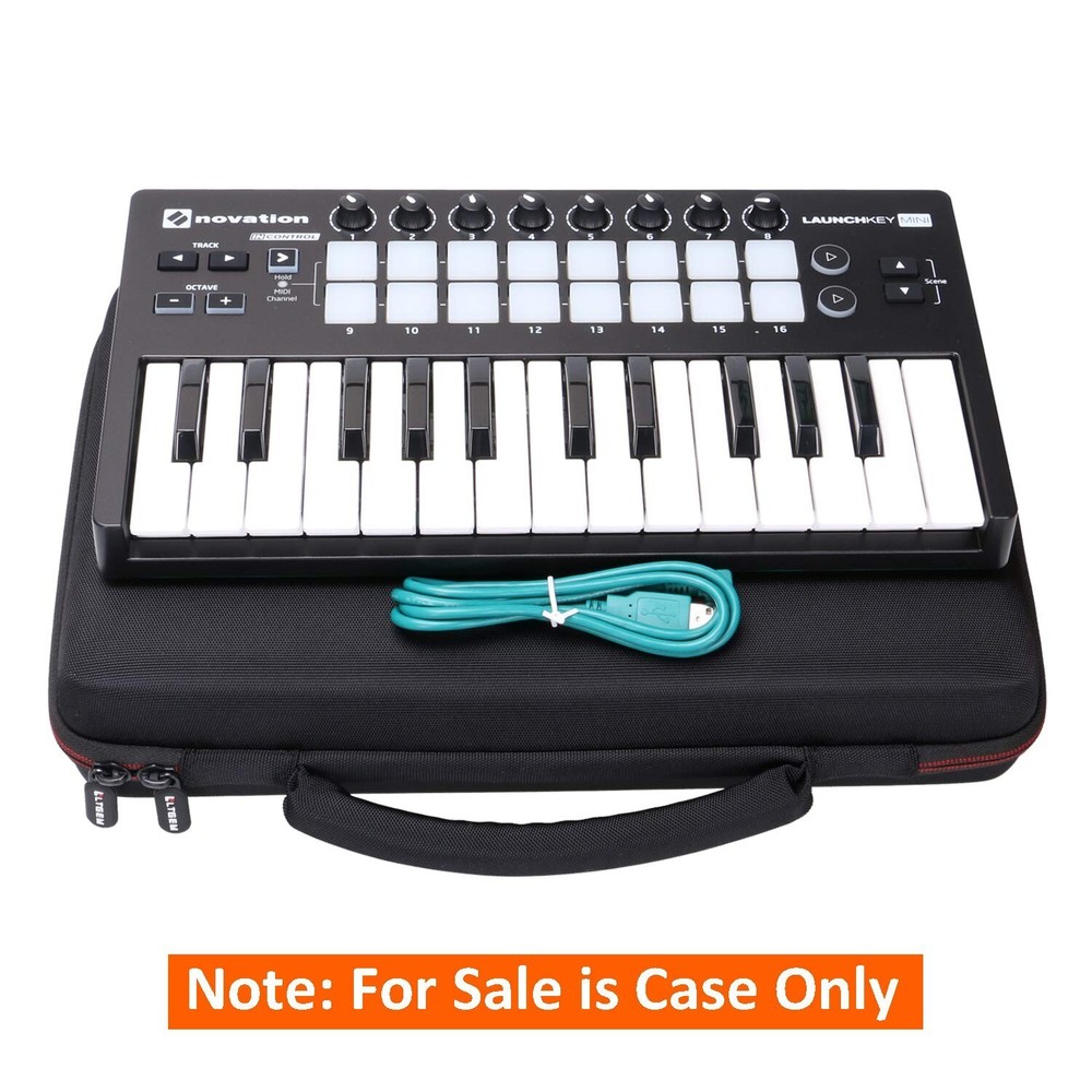 LTGEM EVA Hard Case for Novation Launchkey Mini 25-Note USB Keyboard MK2 Cont...