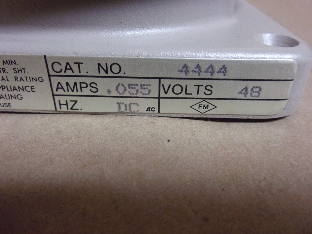 Faraday Bell , cat# 444B-4-15-48-DC