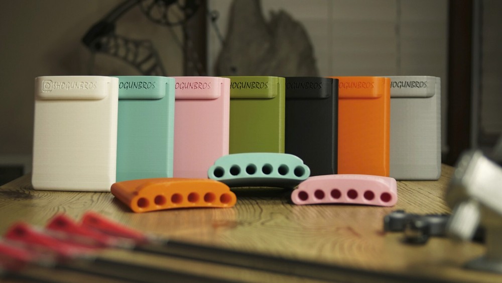 Custom Pocket Quivers