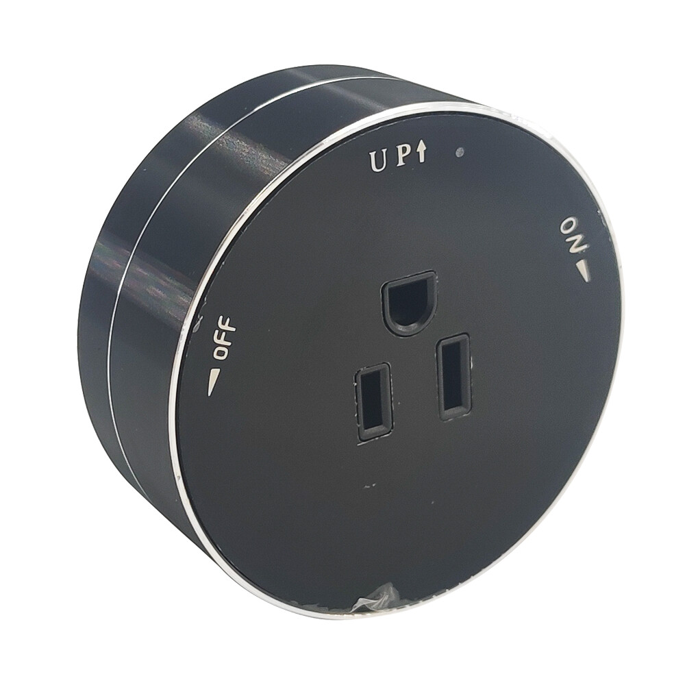 Electrical Outlet Track Socket Kitchen Bedroom Removable Retouch Power Switch