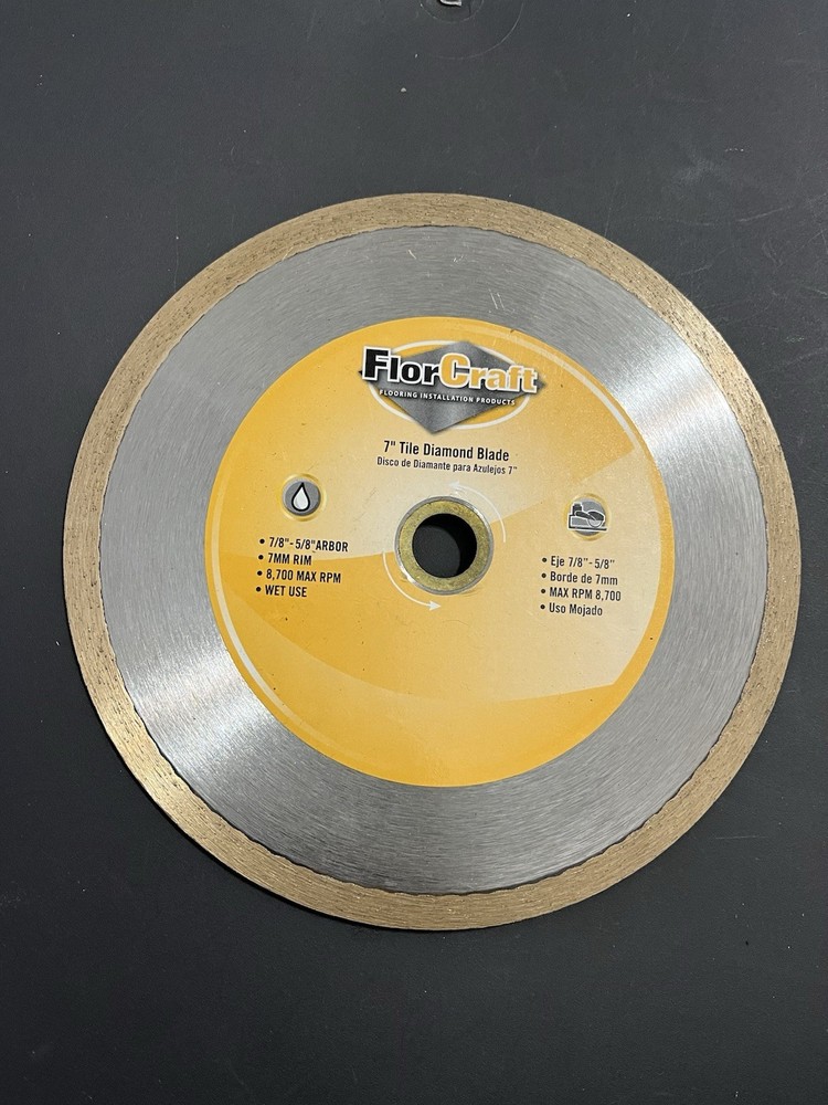FlorCraft 7" Premium Tile Diamond Blade