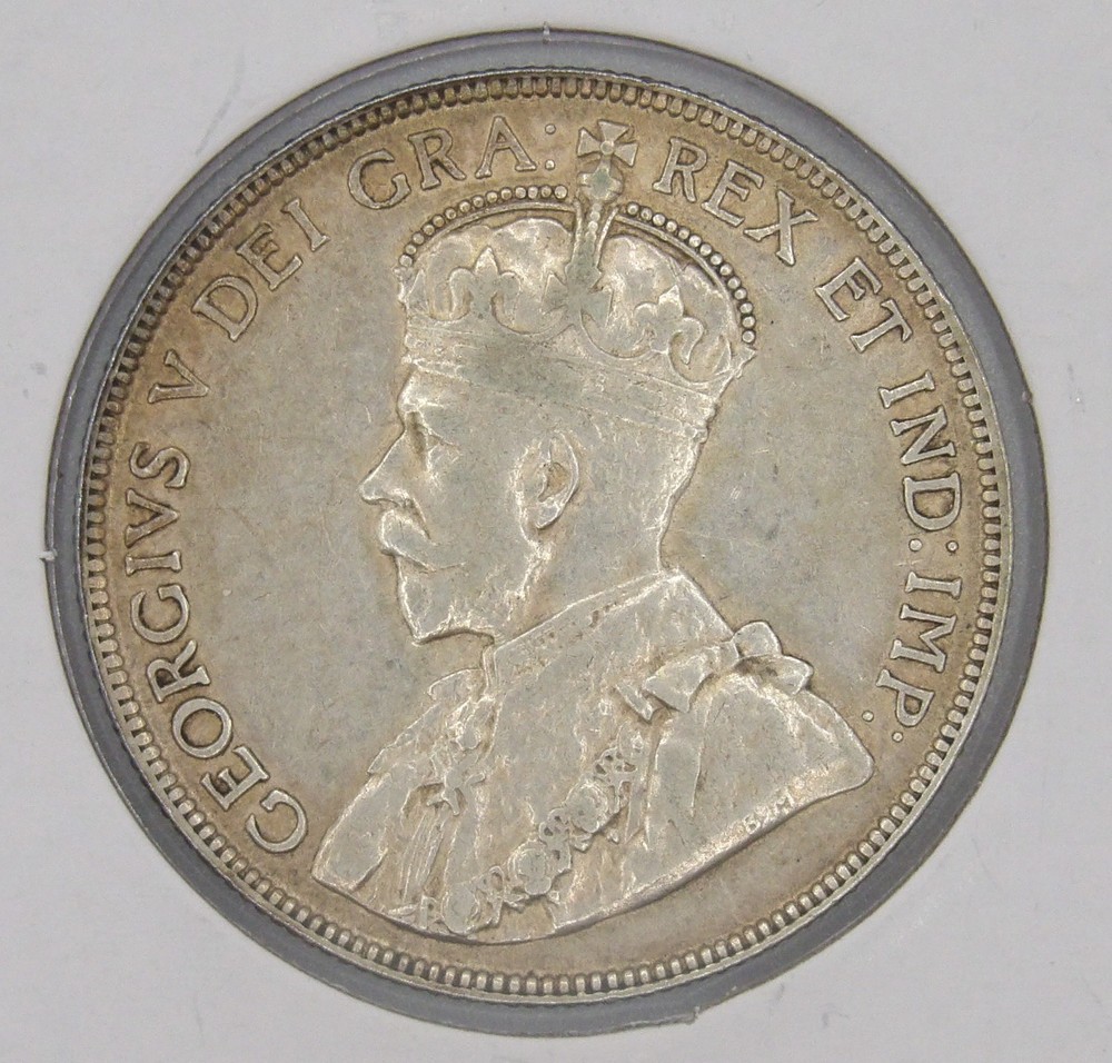 Canada 1918 50 Cents