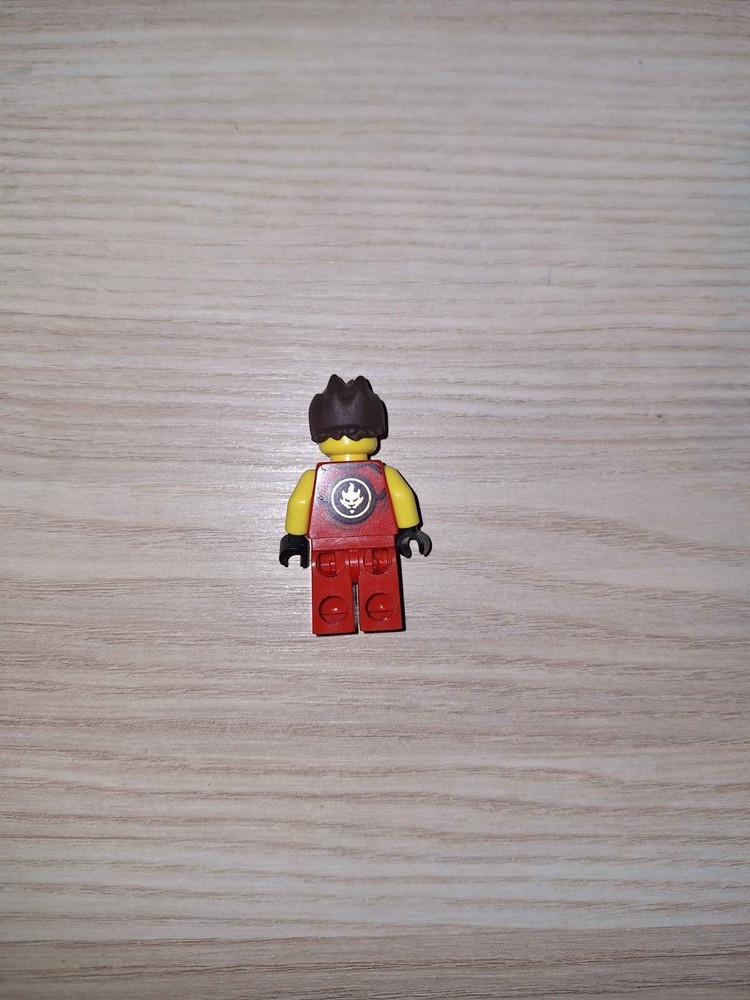 LEGO Ninjago Kai Minifigure (Red Ninja)