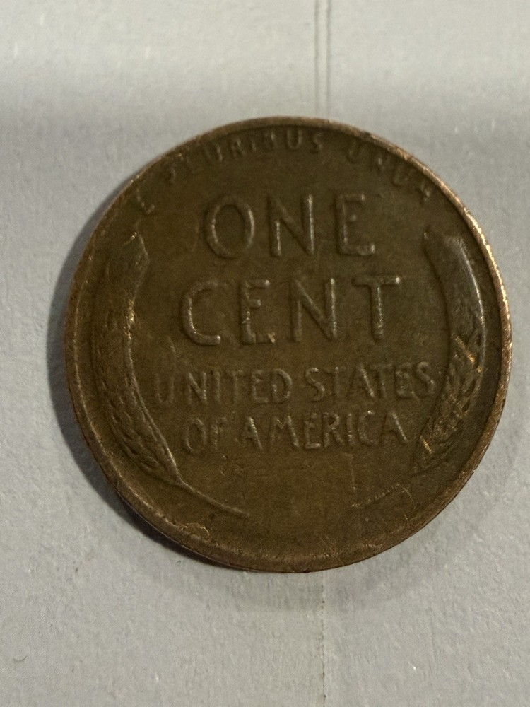 One Cent Coin 1944