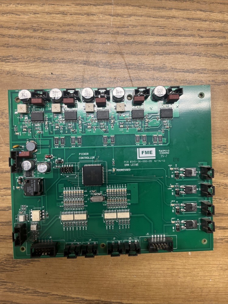 FME Forte Micro Picker Controller PCB Board | PCB #DVD-36-000-05