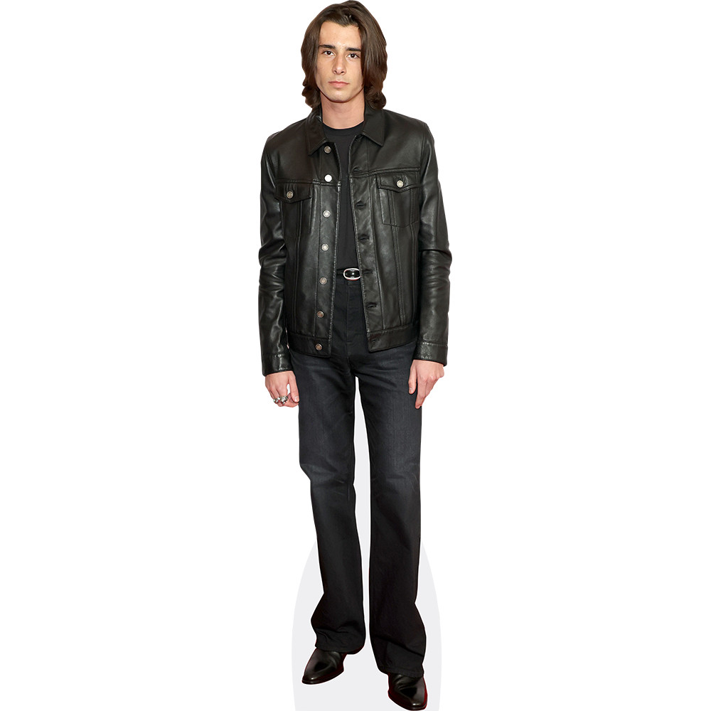 Georgie Farmer (Leather Jacket) Mini Size Cutout