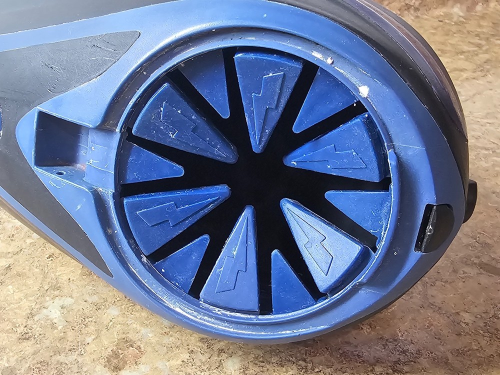 Dye Rotor Electronic Loader Hopper Black/Blue Pre-Owned