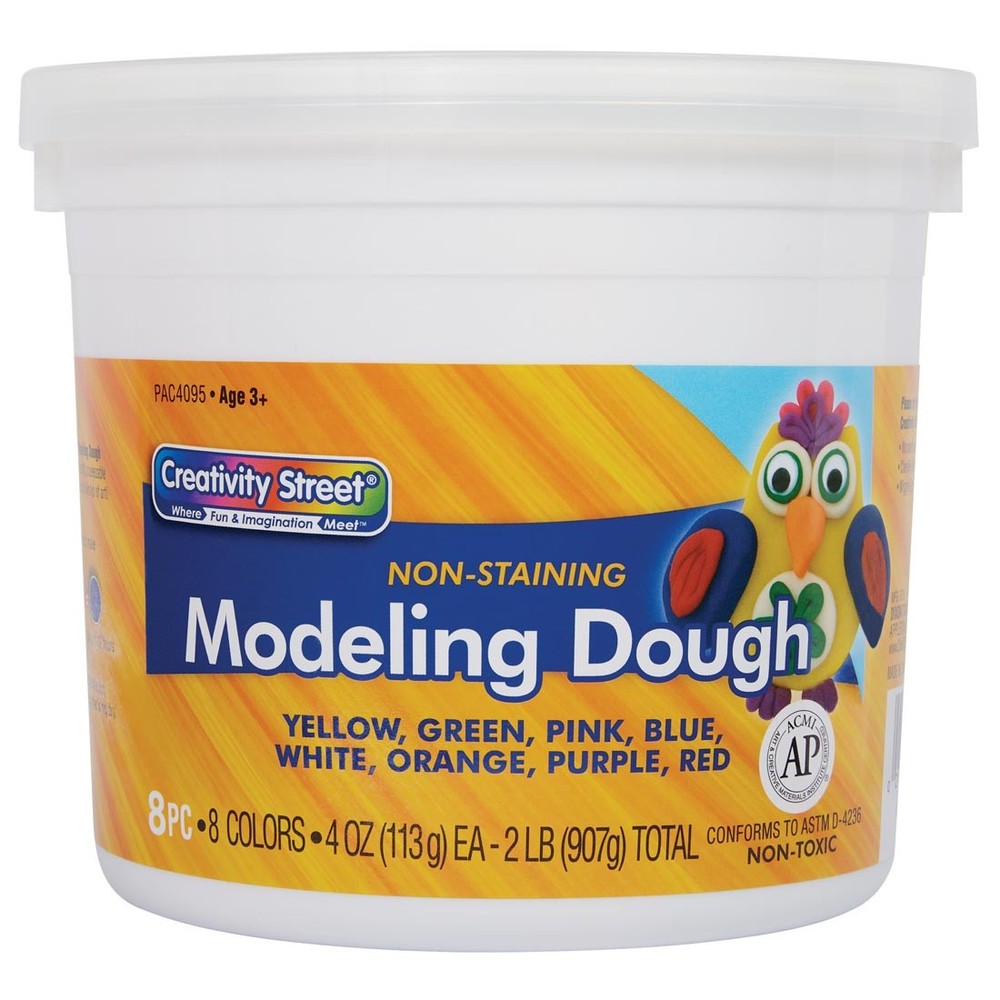 Creativity Street Colored Modeling Dough