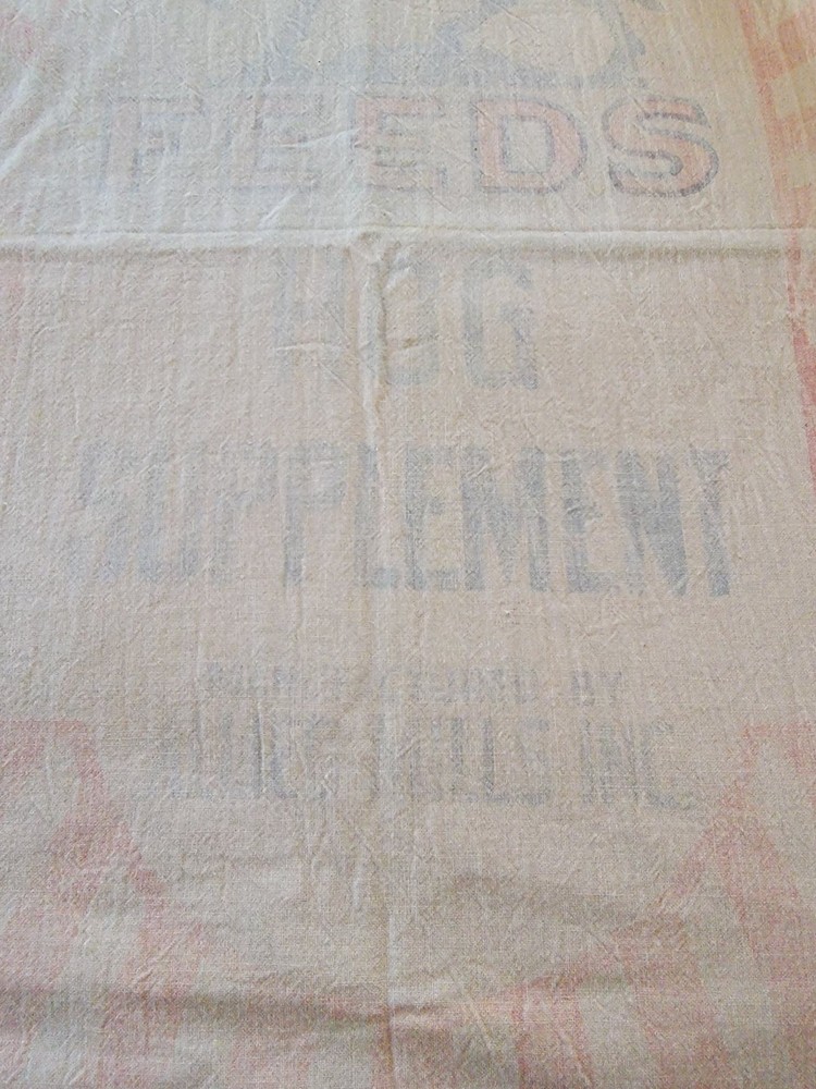 Vintage Wayne Feeds Hog Supply Bag