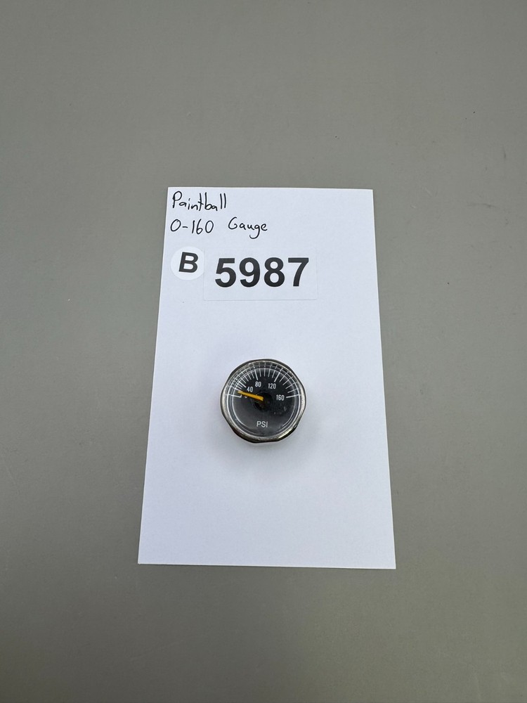 Paintball O-160 Gauge
