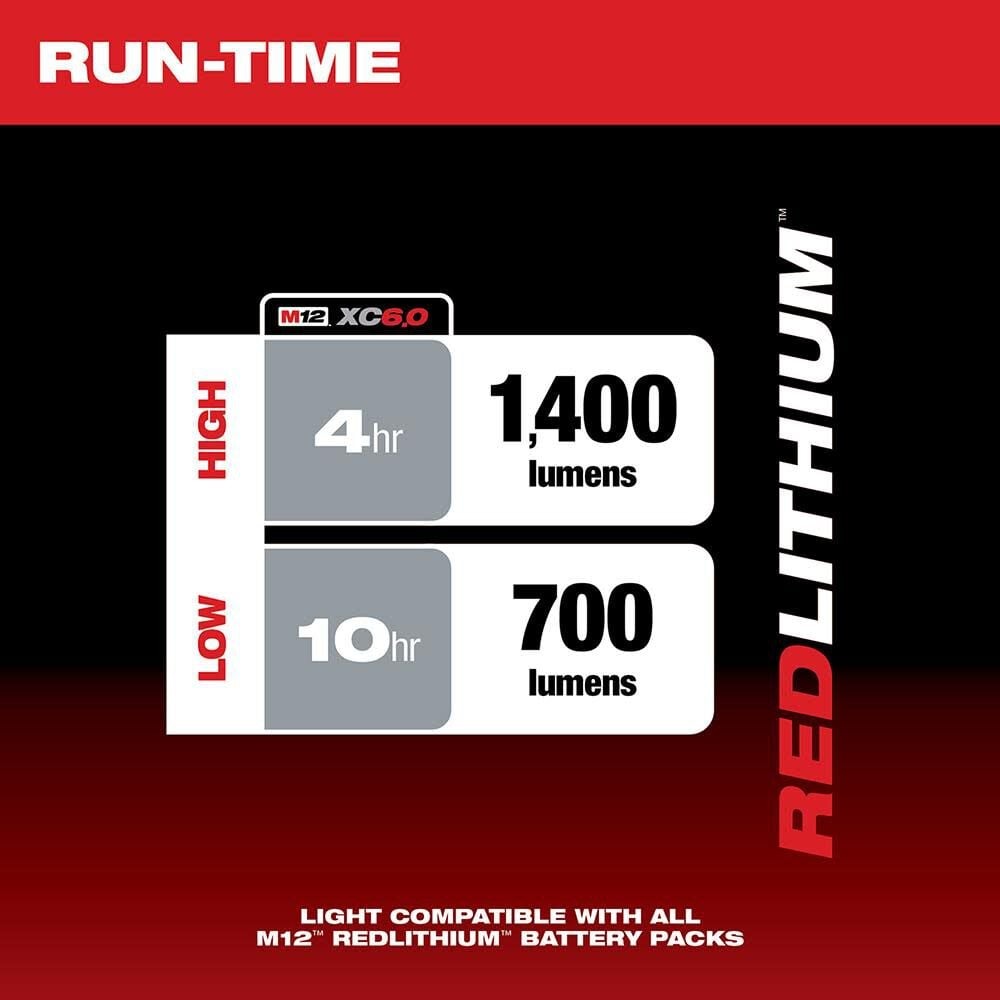 Milwaukee M12 Rocket Dual Power Tower Light (Bare Tool)