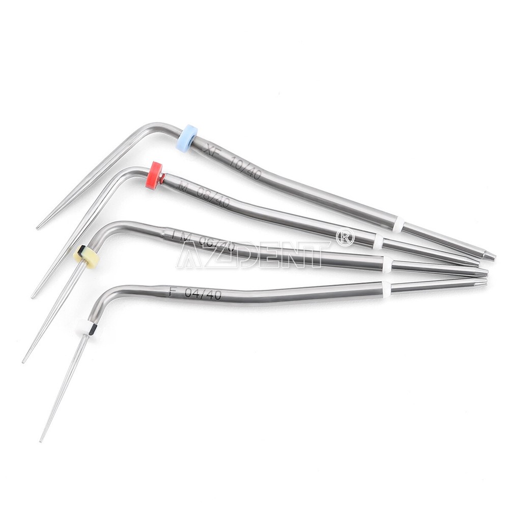 Dental Gutta Percha Pen Heated Tips Plugger Needles for Endo Obturation System