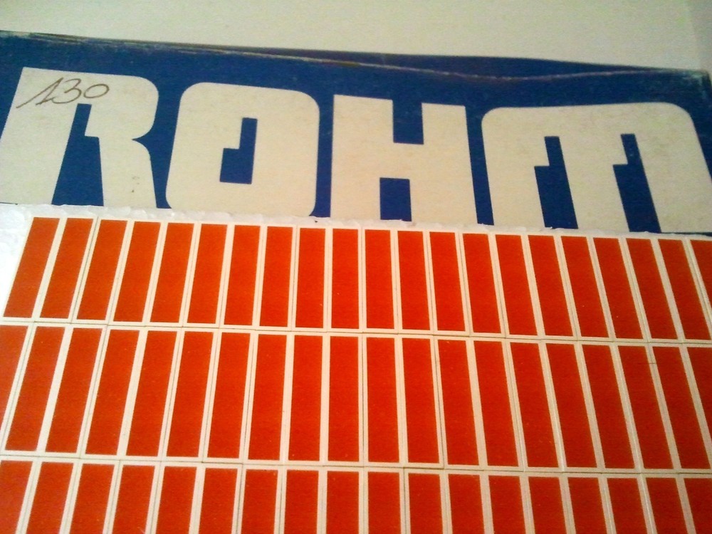 5 Pcs LED Light Red Rectangle Chip Thin Socket 6 Pin Mount Connector ROHM