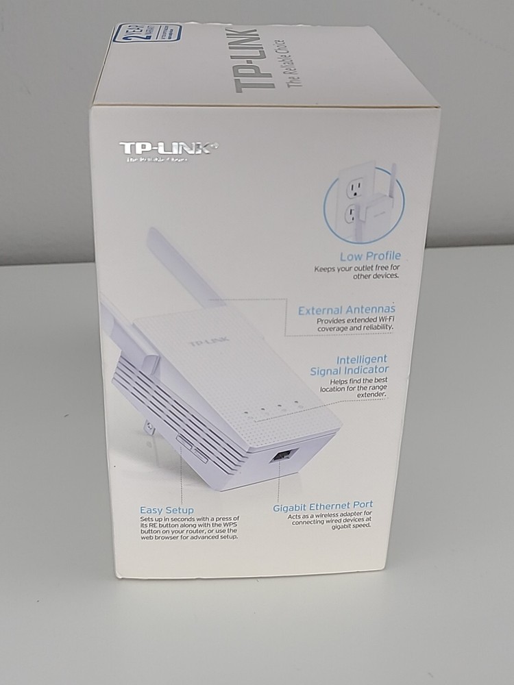 TP-LINK AC750 WiFi Range Extender - RE210