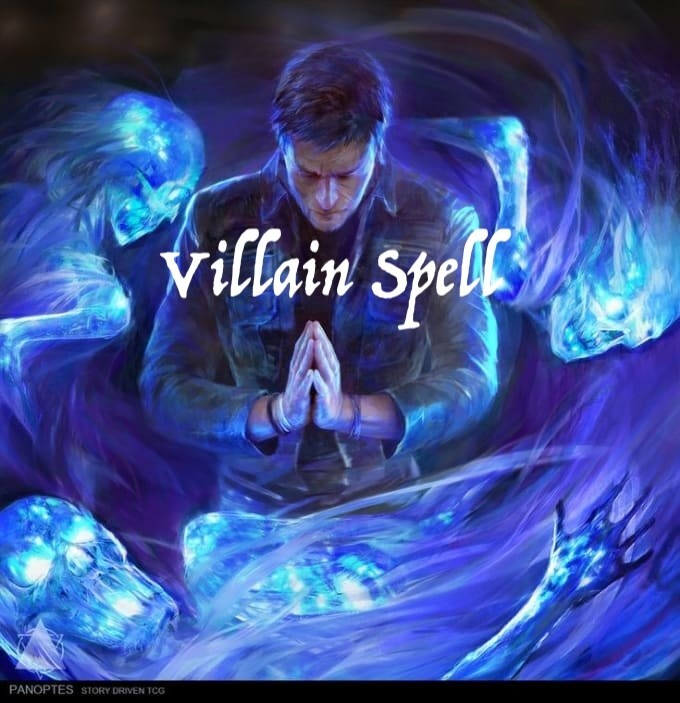 Villain Spell the ultimate powers spell