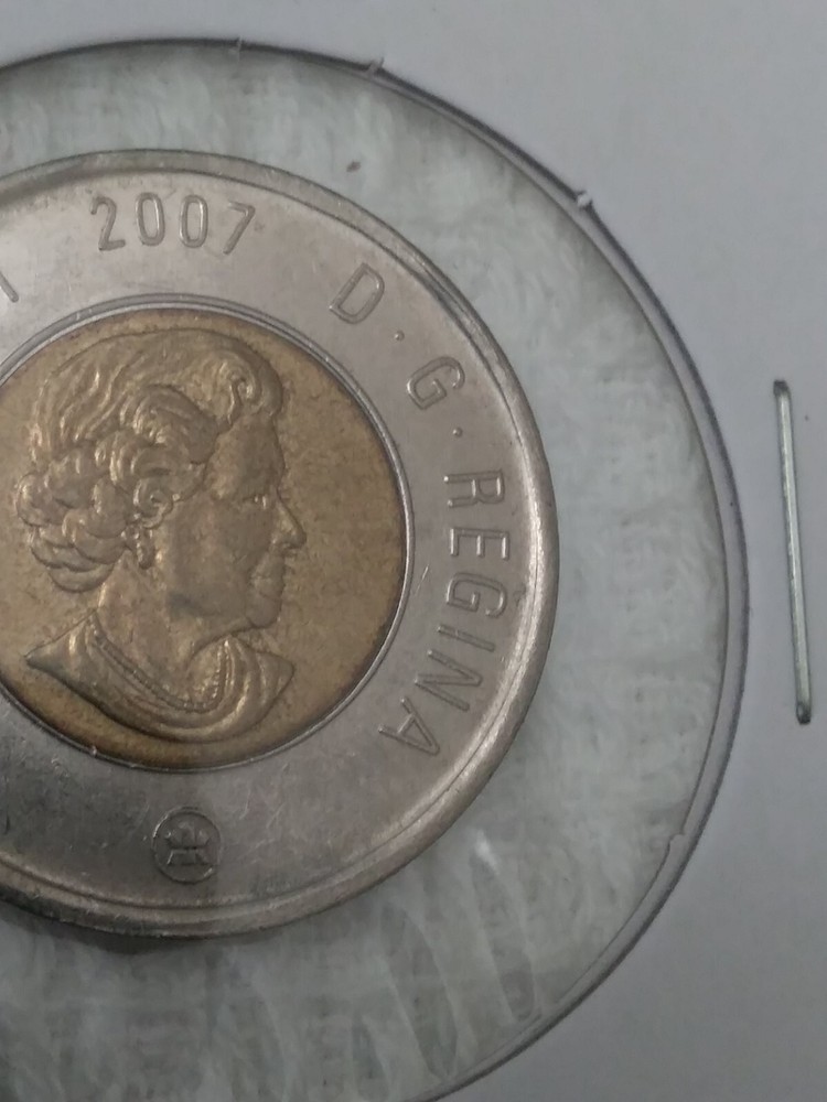 2007 Canada Two Dollars Coin