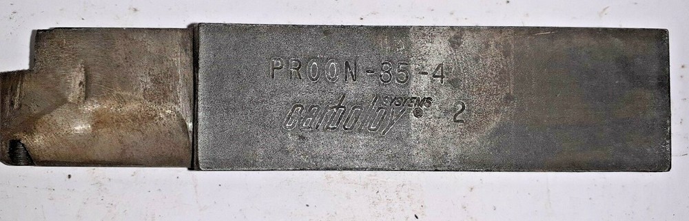 CARBOLOY TOOL HOLDER PROON-85-4
