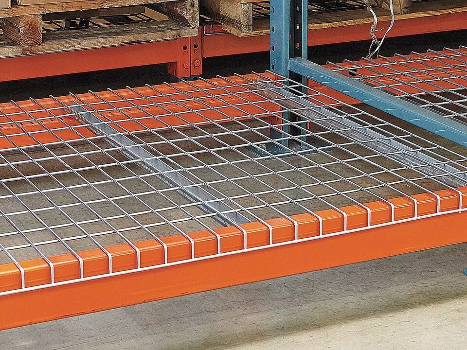 Wire Mesh Deck Grates (Grating)- 7,500 pcs - Warehouse Racking