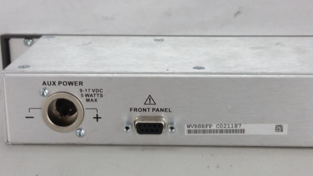Tektronix WVR8RFP Telestream Remote Front Panel