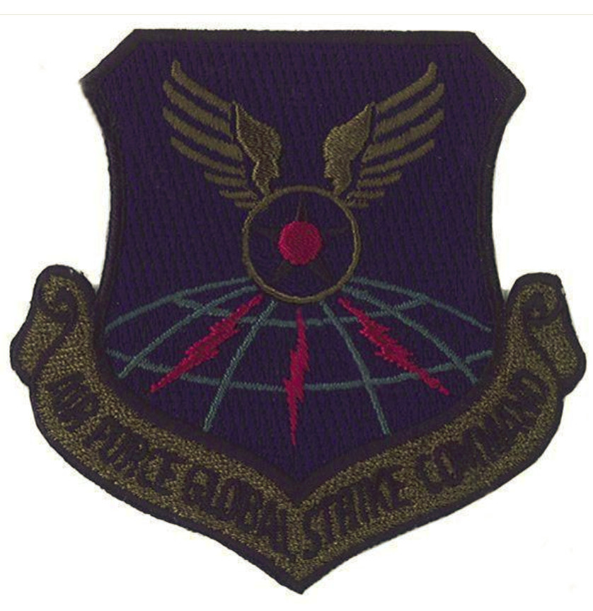 Vanguard AIR FORCE PATCH: GLOBAL STRIKE COMMAND - SUBDUED (NON-REFUNDABLE)