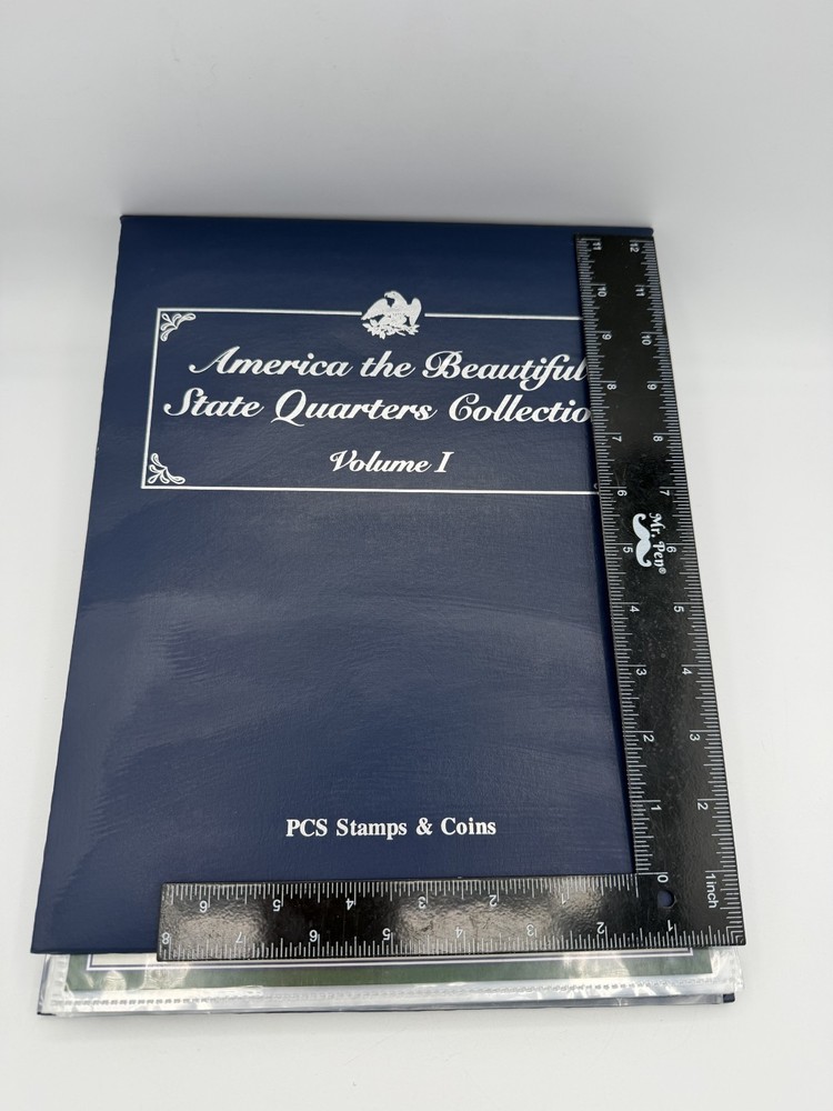 America The Beautiful State Quarters Volume 1 - INCOMPLETE 4 Sets Uncirculated
