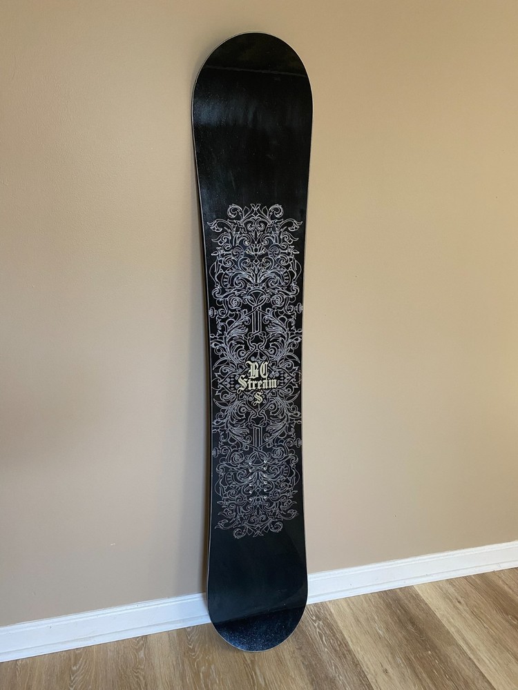 BC Stream Snowboard model S 155 cm Excellent Condition