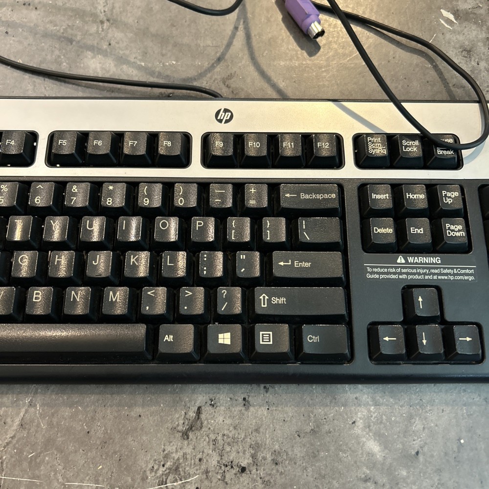 HP SK 2880 computer keyboard Wired KB 0316 Hewlett Packard