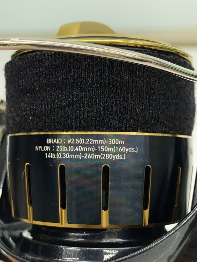GLOBERIDE Reel 5000-XH Spinning Used