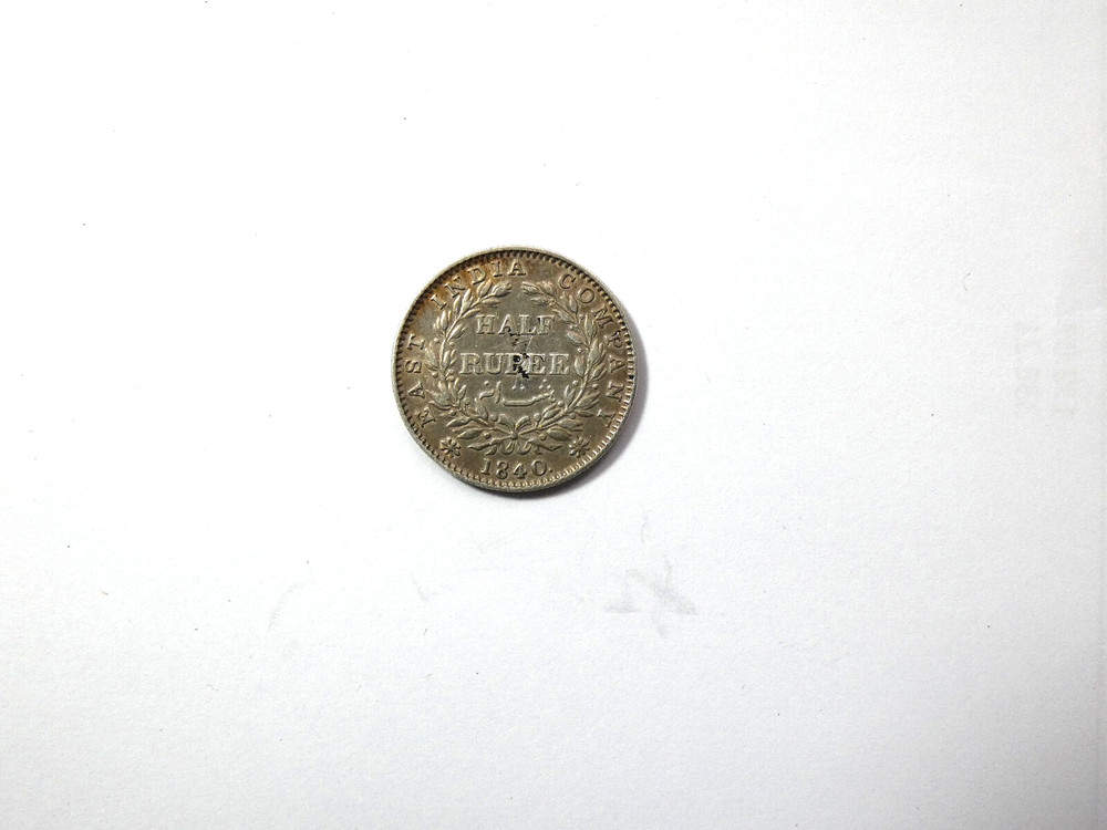 East India Co. Half Rupee 1840