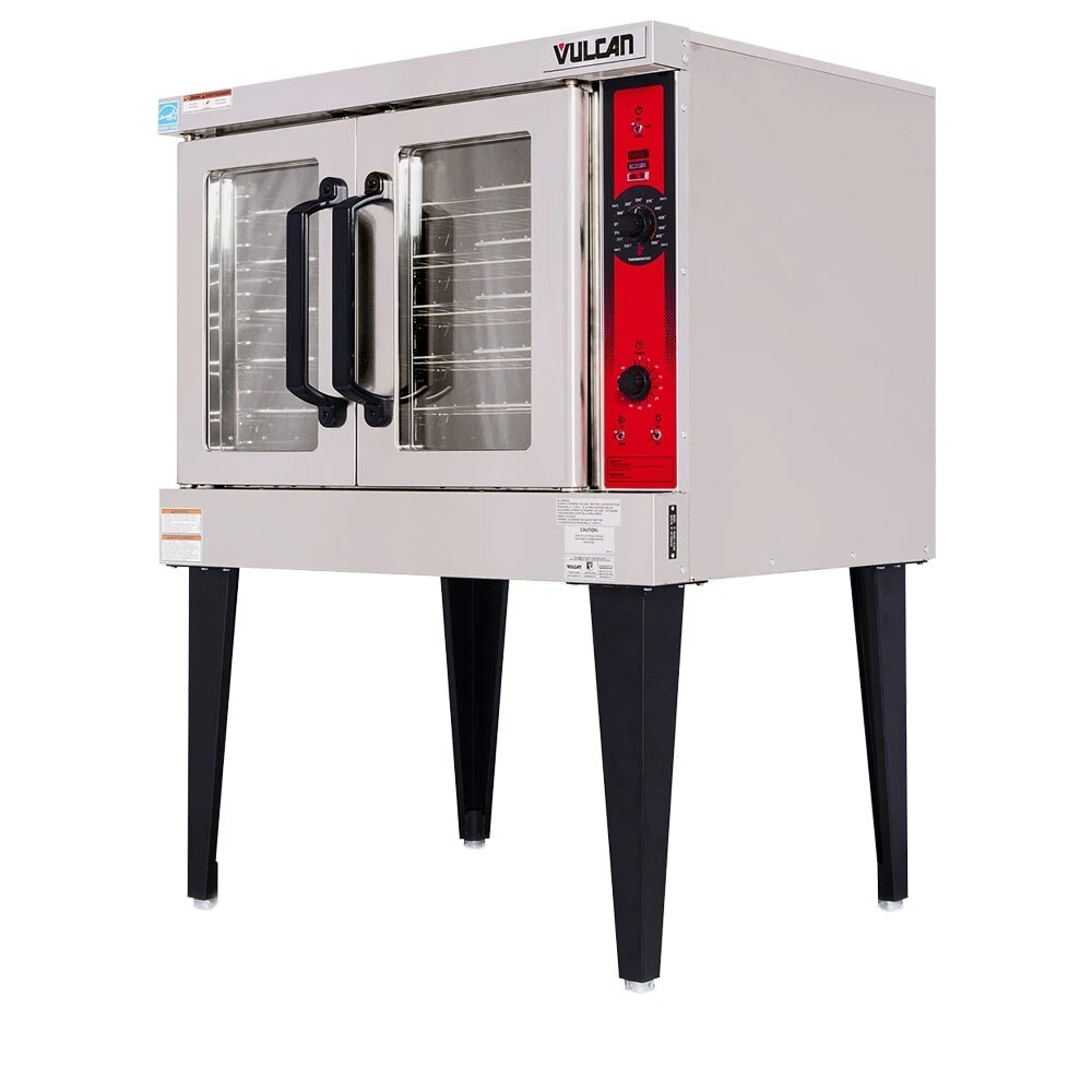 Vulcan VC4ED Single Deck Full Size Electric Convection Oven