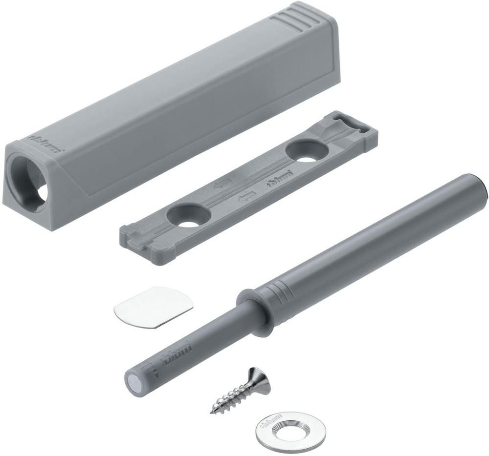 Blum Tip-On Set Magnetic Push to Open For Large Doors + Plate