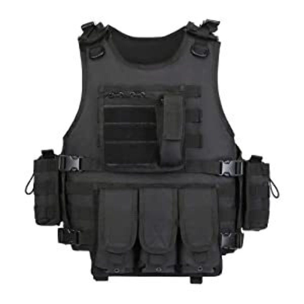Force Recon Ghost Camo Molle Tactical Vest Plate Carrier